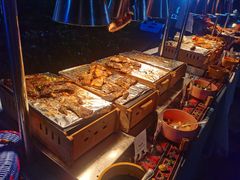-亚龙湾希尔顿自助餐厅·海鲜·烧烤·沙滩BBQ·现场乐队