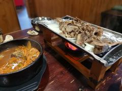调味牛五花肉-青春韩国料理(汽博店)