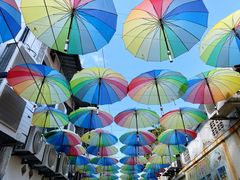 -槟城街头艺术街区