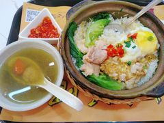 三拼煲仔饭-黎一煲煲仔饭(丰乐店)