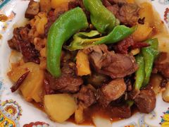 新疆沙湾大盘鸡-巴依老爷新疆美食(清华东门店)