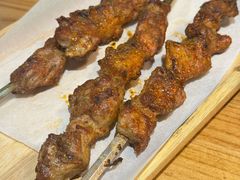 烤羊肉串-胖老汉椒麻鸡清真新疆菜(西御街店)