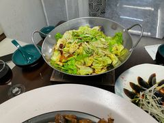 油泼包菜-童婆婆面馆(薛庄小区店)