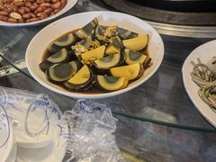 松花蛋-姥家大锅台水库渔家
