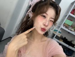 -桃子造型婚纱礼服(凤起广场店)