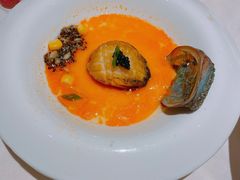 黑鱼籽虾汤蛋羹蒸鲜鲍-蟹榭(静安寺晶品商场店)