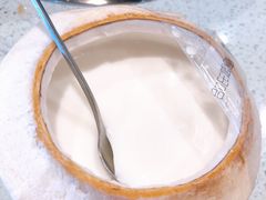 原味椰子冻-烹然四季椰子鸡火锅(团结湖总店)