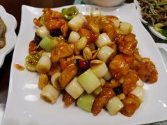 宫保鸡丁-清真牛街祥云轩门钉肉饼(左家庄店)