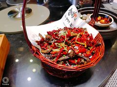 干煸野生刀湫-茶叁酒肆·楚味江湖(菱角湖店)