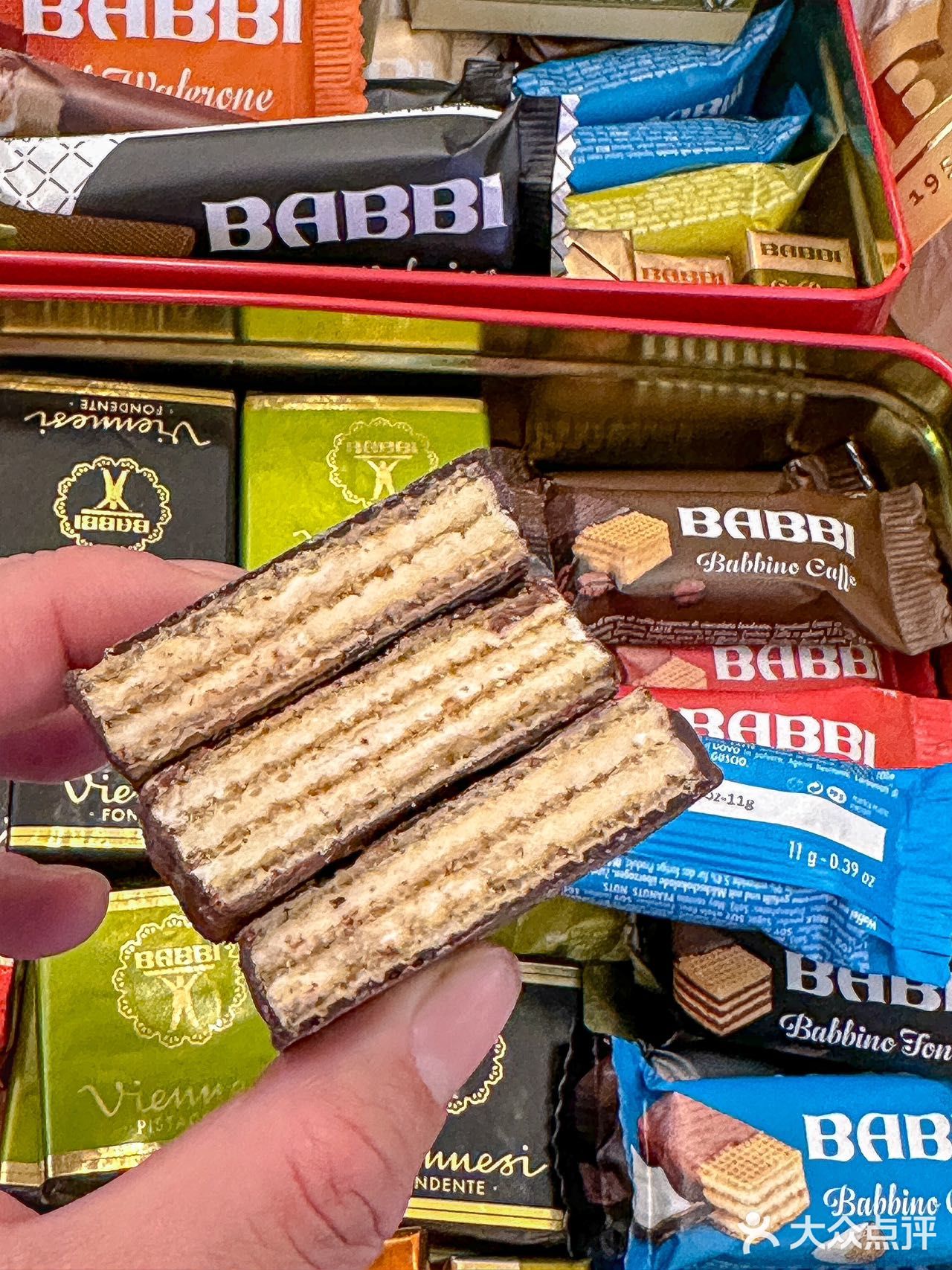 女神节｜收到了Zui想要的威化饼干！！！
