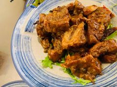 椒麻排骨-那家·油麻菜馆(先农大院店)