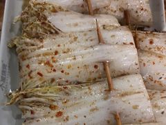 烤醋浇娃娃菜-木屋烧烤(坂田天安云谷店)