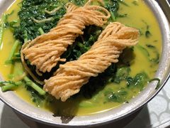 麻油馓遇茼蒿-嘉禾·悦享餐厅(八方汇店)