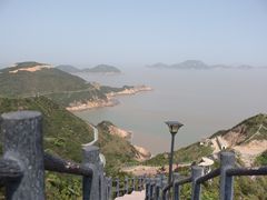 -温岭石塘海边