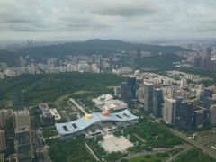 -平安金融中心云际观光层