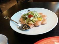 百花藕炒芦笋-丽晶轩中餐厅(重庆丽晶酒店)
