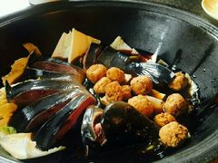 野生松花鱼&炸豆腐丸子-荣德灶台鱼(圣泉寺店)