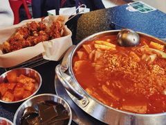 经典部队火锅-包装马车·韩国料理·포장마차