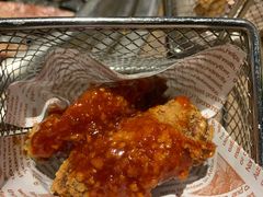 甜辣味炸鸡-火炉火自助餐(悠唐购物中心店)