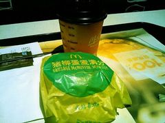 推荐菜：猪柳蛋-麦当劳(曲阳店)