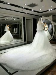 点击看大图 android_upload_pic-韩国天使嫁衣婚纱礼服馆(上海旗舰店)
