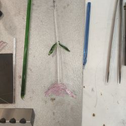 -烬·烧玻璃diy灯工玻璃艺术·银饰工作室