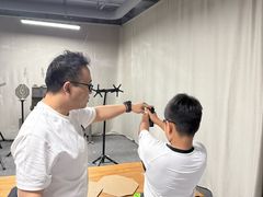 -战甲射击中心·茶室