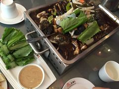 豆豉味烤鱼-鱼酷活鱼烤鱼(信息城店)