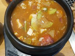 大酱汤-肉甲韩国木炭烤肉(新壹街1店)