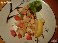铁板扇贝-松子料理(白家庄店)