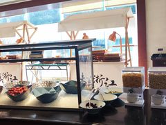 -浙江宾馆·花园餐厅·自助餐厅·茶吧