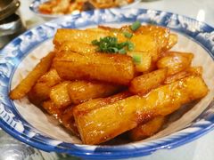 酱汁淮山-湘春酒家·1989(运达汇店)