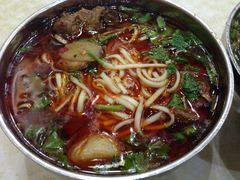 牛肉面-康大口蘑面庄(将军街店)