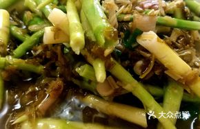Salted Vegetable Stir-fried Bamboo Shoots