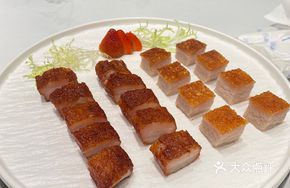 Crispy Char Siu with Roast Pork Platter
