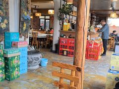 -崂山水果园农家宴(泉水鸡店)
