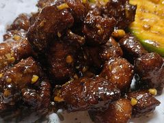 -绿茶餐厅(滨海万达广场店)