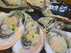 本帮蒜香烧蚝-烧蠔帮·生蚝海鲜牌档(观海店)