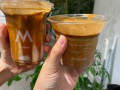 椰香拿铁-M Stand(宁波万象城店)