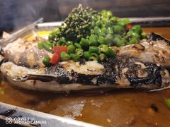 -探鱼·鲜青椒爽麻烤鱼(西南商都店)