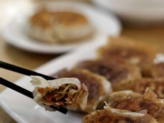 招牌素锅贴-台北楚楚园馅饼粥(虹桥南丰城店)