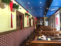 大堂-南门四季铜锅涮肉(左家庄店)