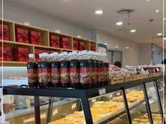 面包甜点陈列柜-长发西饼(临顿路店)