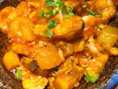 石板鳕鱼-鑫日千里马朝鲜族小馆(总店)