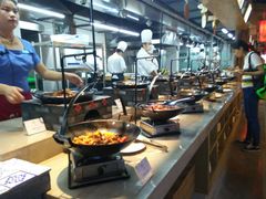 自助取餐区-印象鲵宴·张家界地标美食名片(溪布街店)