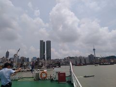 -澳门环岛游湾仔码头