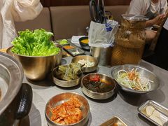 -牧童禧肉社·韩国炭火烤肉店(中粮祥云小镇创始店)