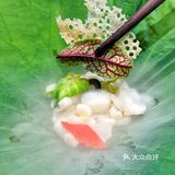 在茶馆中炫个仪式感🈵️满的素食美味～