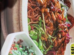 擂椒皮蛋荞麦拌面-和府捞面(曹路花园城店)