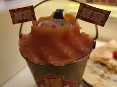 暴富三文鱼桶-莲寿司(国兴店)